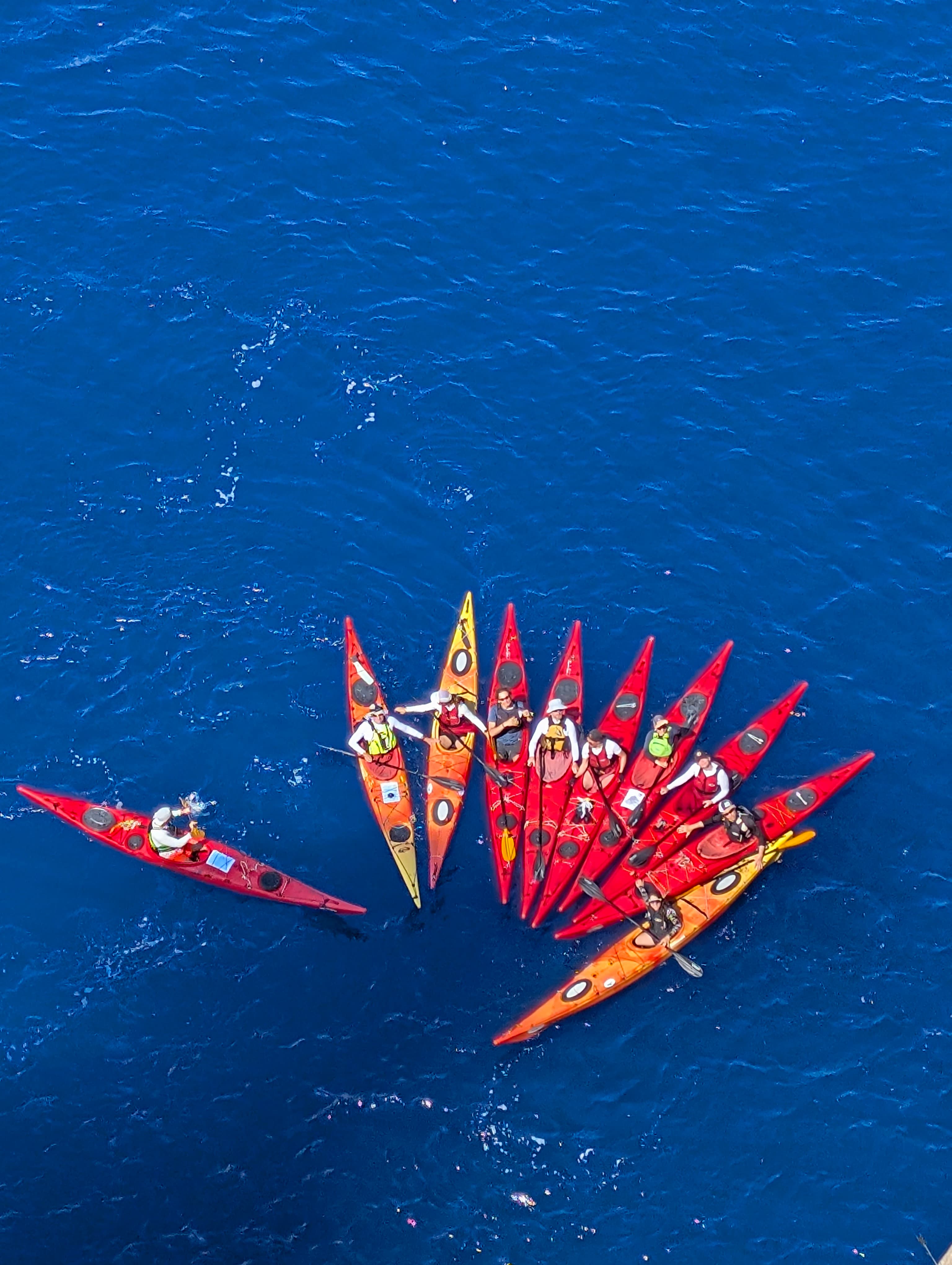 Semaine kayak en Europe